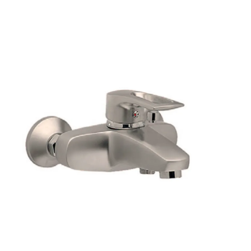 Змішувач для ванни Haiba HANSBERG 009 EURO НЕРЖ (HB3987)