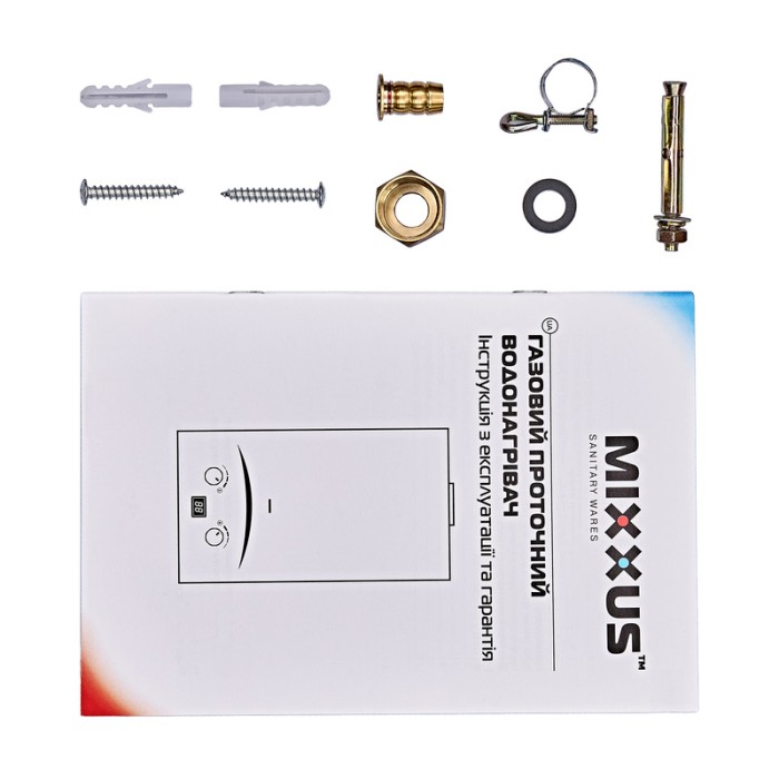 Газова колонка MIXXUS GWH-0310 BASIC GLASS димохідна 10 л/хв (панель зі скла з малюнком) (WH0024) Газова колонка MIXXUS GWH-0310 BASIC GLASS димохідна 10 л/хв (панель зі скла з малюнком) (WH0024)