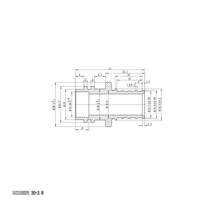 Трубка Г-подібна для приєднання радіатора Koer KA.D20-250 - 20(2.8mm) x 15-250mm (KR4903) Трубка Г-подібна для приєднання радіатора Koer KA.D20-250 - 20(2.8mm) x 15-250mm (KR4903)