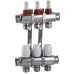 Колектор ISOLTUBEX SPAIN INOX AISI-304 нержавіюча сталь CO-3  (1″х3)