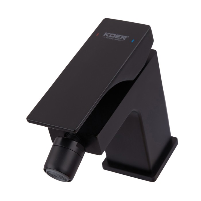 Змішувач для біде Koer KB-20010-05 (Колір чорний) (KR3481) Змішувач для біде Koer KB-20010-05 (Колір чорний) (KR3481)
