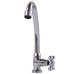 Монокран для мийки Globus Lux  GLHI-1051-BR На Гайці Латунь