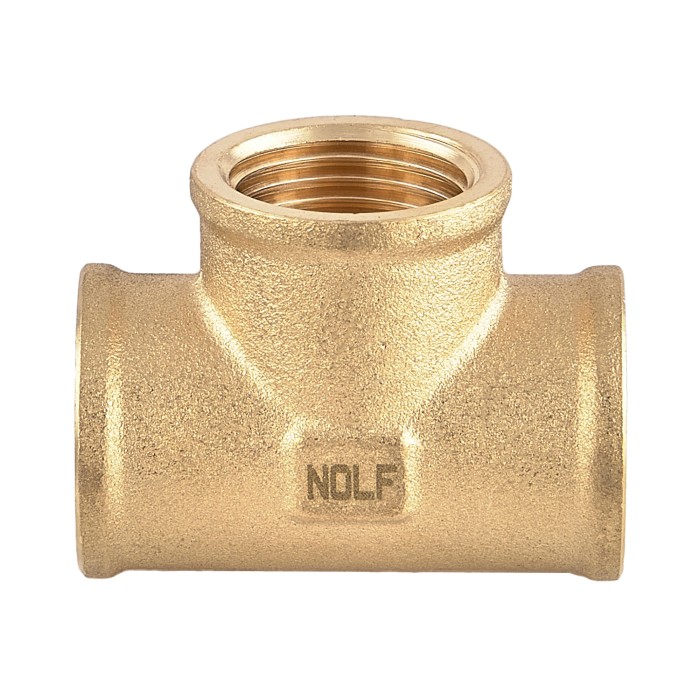 Трійник Nolf NFC.T10F-1'' FFF (NF3191) Трійник Nolf NFC.T10F-1'' FFF (NF3191)