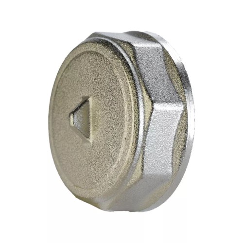 Заглушка 1 1/2" В нік. VLMZ (L-78) {40/10}