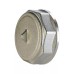 Заглушка 1 1/2" В нік. VLMZ (L-78) {40/10}