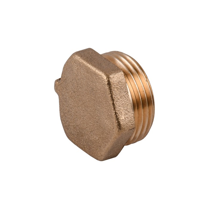 Заглушка 3/4″З латунна під пломбу LC402P OPTIMUM Заглушка 3/4″З латунна під пломбу LC402P OPTIMUM