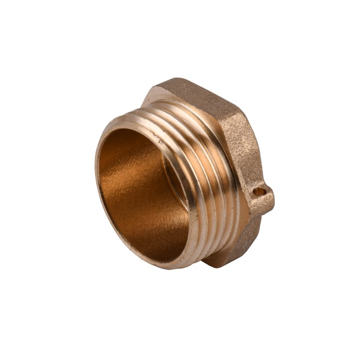 Заглушка 3/4″З латунна під пломбу LC402P OPTIMUM Заглушка 3/4″З латунна під пломбу LC402P OPTIMUM