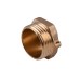 Заглушка 3/4″З латунна під пломбу LC402P OPTIMUM