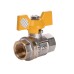 Кран кульовий прямий SOLOMON  1/2″ ВВ ЖБ PN40 B1007