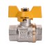 Кран кульовий прямий SOLOMON  1/2″ ВВ ЖБ PN40 B1007