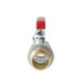 Кран кульовий ГШВ Koer Extreme KE.215-32 - 1 1/4" FM ручка "важіль" червона (KR5753)