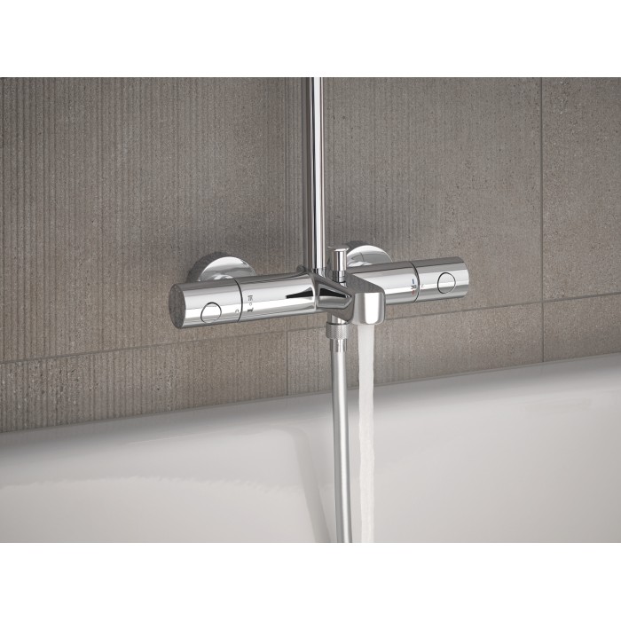 Душова система з термостатом для ванни Grohe Euphoria System (27475002) Душова система з термостатом для ванни Grohe Euphoria System (27475002)