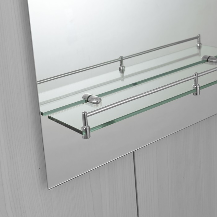 Дзеркало настінне Zerix LAGUNA MRZ03-50x70x11 прямокутне з дугоподібним верxом та полицею (ZX5622) Дзеркало настінне Zerix LAGUNA MRZ03-50x70x11 прямокутне з дугоподібним верxом та полицею (ZX5622)