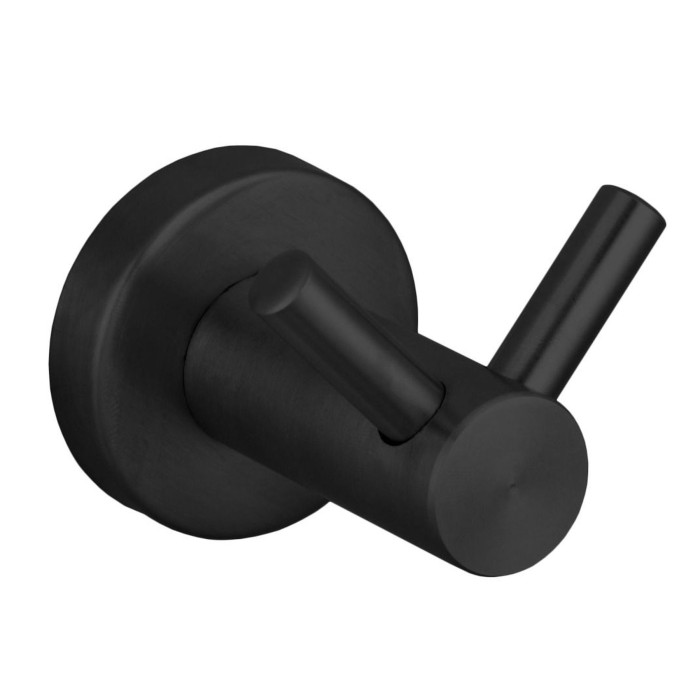 Гачок подвійний Globus Lux BS8415 чорний матовий SUS304 Гачок подвійний Globus Lux BS8415 чорний матовий SUS304