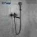 Змішувач для ванни Frap F32801-6, чорний