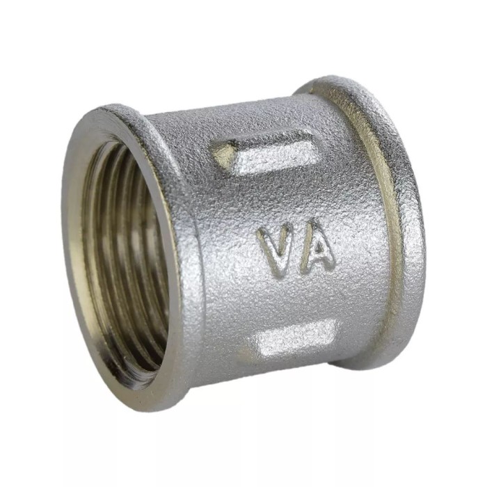Муфта 3/4 нік. VLMZ (L-40) {60/20} Муфта 3/4 нік. VLMZ (L-40) {60/20}