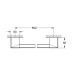 Поручень для ванни/тримач для рушника Grohe Selection Cube (40807000)
