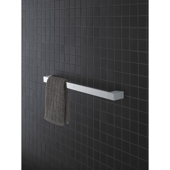 Поручень для ванни/тримач для рушника Grohe Selection Cube (40807000) Поручень для ванни/тримач для рушника Grohe Selection Cube (40807000)