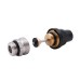Кран термостатичний Thermo Alliance Forte 1/2"х3/4" для колектора SF012