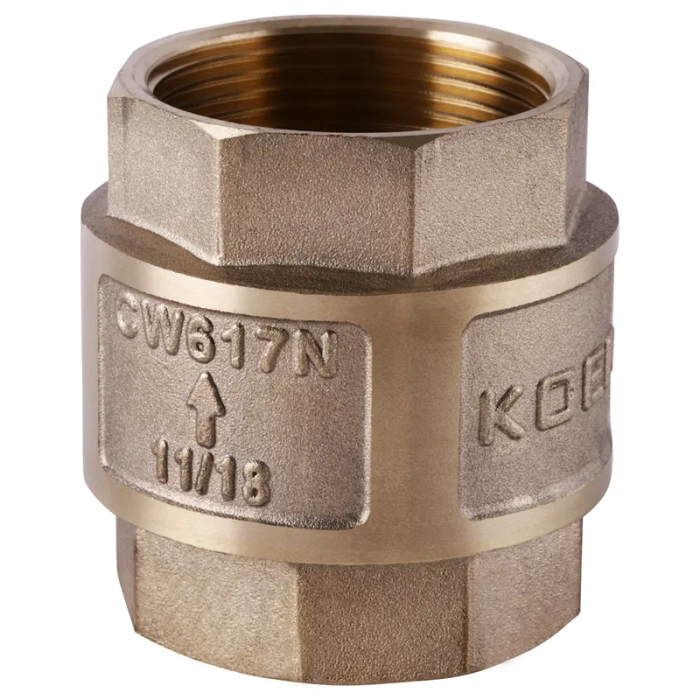 Клапан зворотний NEW 1-1/2" (Koer KR.172) (KR2803) Клапан зворотний NEW 1-1/2" (Koer KR.172) (KR2803)