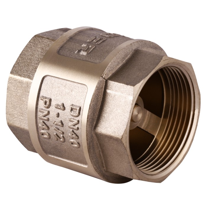 Клапан зворотний NEW 1-1/2" (Koer KR.172) (KR2803) Клапан зворотний NEW 1-1/2" (Koer KR.172) (KR2803)