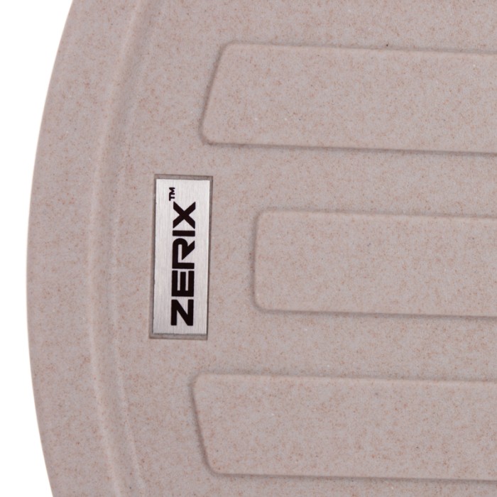 Мийка кухонна Zerix ZS-6250R-06 Бежева (ZX4549) Мийка кухонна Zerix ZS-6250R-06 Бежева (ZX4549)