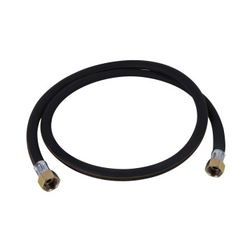 Шланг для газу Thermo Alliance Standart чорний 1/2" ВВ 80 см SD91G80