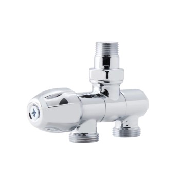Вентиль Icma 1/2" х3/4" для сушки для рушників №968