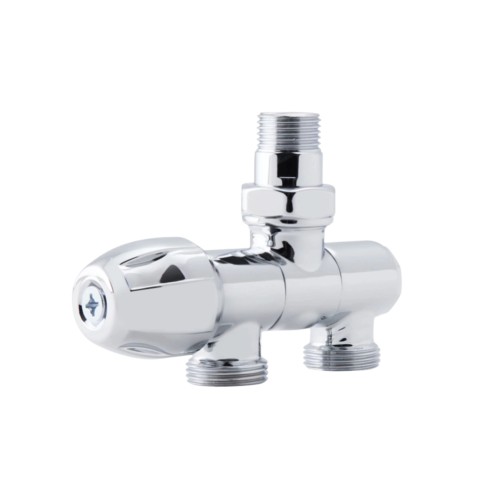 Вентиль Icma 1/2" х3/4" для сушки для рушників №968