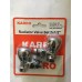 Комплект вентилів рушникосуш (верх+верх, хром) KARRO (KR 319+KR 319) {1}