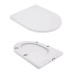 Унітаз підлоговий Qtap Jay Eco Ultra Quiet з сидінням Soft-close 640x360x835 мм QTJAY27W48749 White