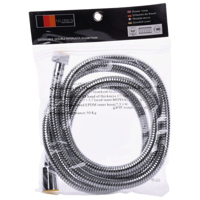 Шланг душовий Globus Lux FH-803-120 Шланг душовий Globus Lux FH-803-120