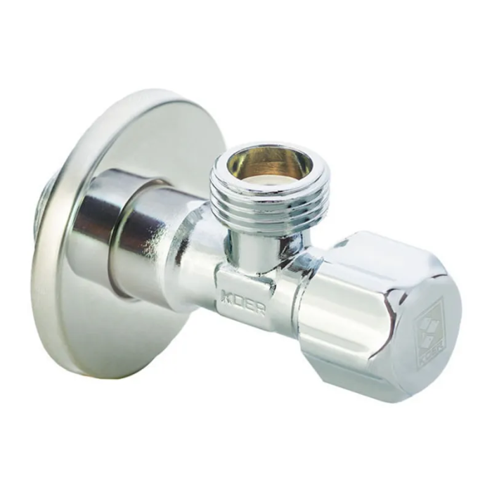 Кран вентильний Koer 1/2x1/2 (KR.510) (KR0146) Кран вентильний Koer 1/2x1/2 (KR.510) (KR0146)