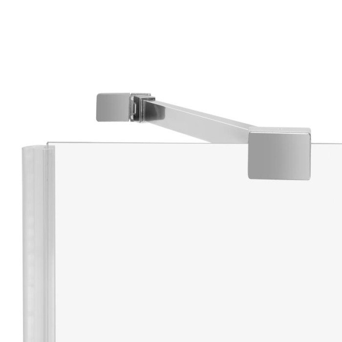 Qtap 6мм бічна стінка прозора Clear CAPRICORN 10128RC6 Qtap 6мм бічна стінка прозора Clear CAPRICORN 10128RC6