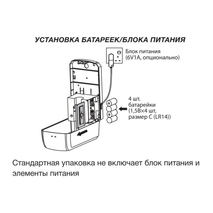 Дозатор безконтактний Zerix TSD-001-S (для рідкого мила) (ZX3249) Дозатор безконтактний Zerix TSD-001-S (для рідкого мила) (ZX3249)