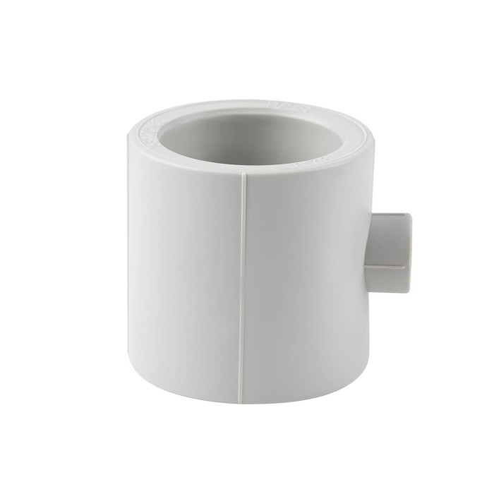 Трійник PPR Thermo Alliance 63х20х63 Трійник PPR Thermo Alliance 63х20х63