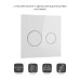 Панель змиву для унітаза Qtap Nest Uni QT0211P01V1176W