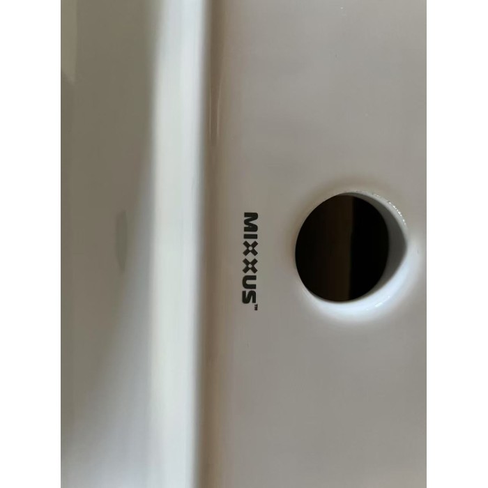 Раковина підвісна MIXXUS PREMIUM DIVERSE-0201 560х390х125mm з отвором під змішувач (MP6510)