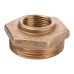 Футорка 1 1/2″х 3/4″ЗВ латунна 724Б