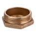 Футорка 1 1/2″х 3/4″ЗВ латунна 724Б