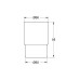 Стакан для зубних щіток Grohe Essentials New (40372001)