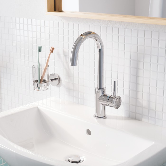 Стакан для зубних щіток Grohe Essentials New (40372001) Стакан для зубних щіток Grohe Essentials New (40372001)