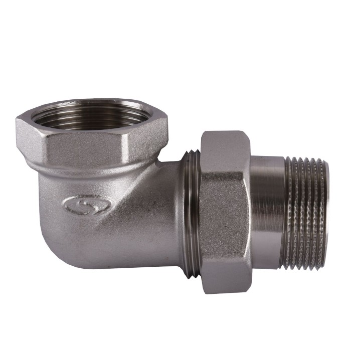Згін-американка кутовий SOLOMON 3/4″ НІКЕЛЬ 1600 Згін-американка кутовий SOLOMON 3/4″ НІКЕЛЬ 1600