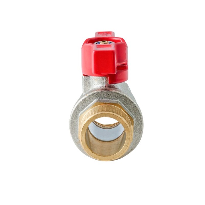 Кран кульовий ГШМ Koer Extreme KE.218-20 - 3/4" FM ручка "метелик" червона (KR5760) Кран кульовий ГШМ Koer Extreme KE.218-20 - 3/4" FM ручка "метелик" червона (KR5760)