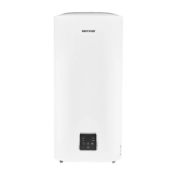 Водонагрівач "Плоский" MIXXUS EWH-10080 FLAT DRY накопичувальний 80 л, сухий тен 2 kW (WH0598)