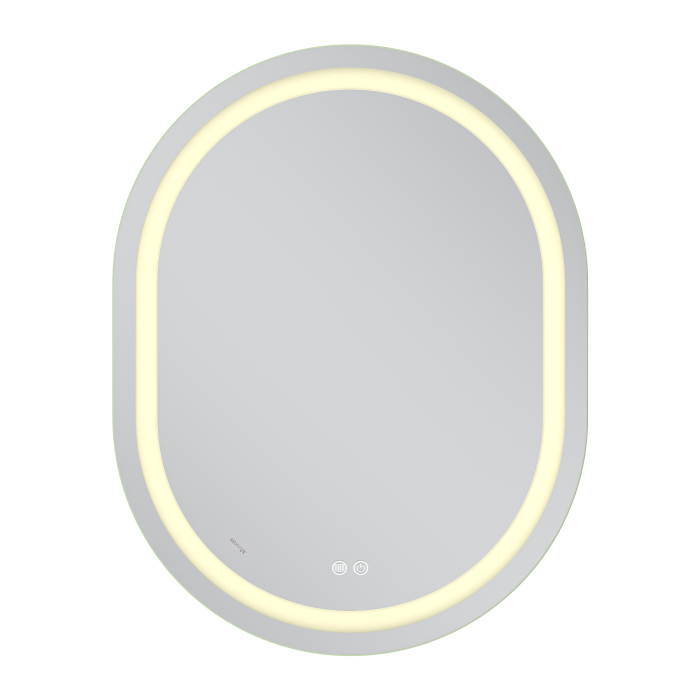 Дзеркало Mixxus Premium ELLIPSE MV05-90x70-Reverse з Led Touch, Anti-fog, димером (3-6,5kK) (MP6644) Дзеркало Mixxus Premium ELLIPSE MV05-90x70-Reverse з Led Touch, Anti-fog, димером (3-6,5kK) (MP6644)