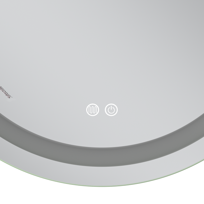 Дзеркало Mixxus Premium ELLIPSE MV05-90x70-Reverse з Led Touch, Anti-fog, димером (3-6,5kK) (MP6644) Дзеркало Mixxus Premium ELLIPSE MV05-90x70-Reverse з Led Touch, Anti-fog, димером (3-6,5kK) (MP6644)