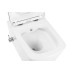 Унітаз-біде підвісний Mixxus Premium QUADRO-1301-R 510x350x345mm система змиву RIMLESS (MP6658)