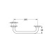Поручень для ванної Grohe Essentials New (40421001)