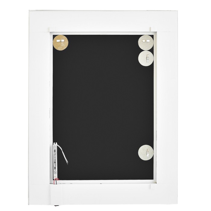 Дзеркало UNIO MRR-01 SQR-AA 700 x 800 mm LED FL Дзеркало UNIO MRR-01 SQR-AA 700 x 800 mm LED FL